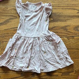 Kyte BABY Blush Floral Casual Dress-Easter ready!
